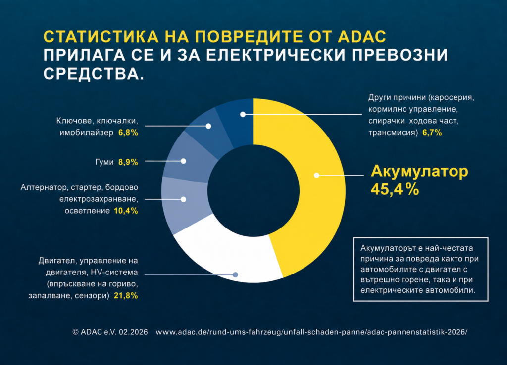 Тестване на акумулатор – стъпка по стъпка 1 Тестване на акумулатор